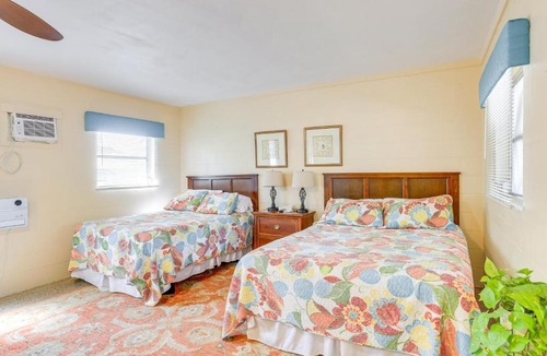 Chiefland Apartment | Dock & Fire Pit: Scenic Studio on Suwannee River!