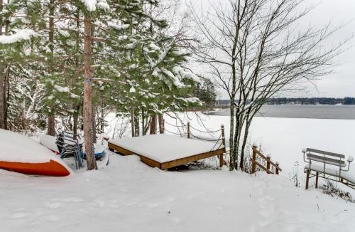 Forbes House | Dock & Foosball: Esquagama Lake Family Cabin