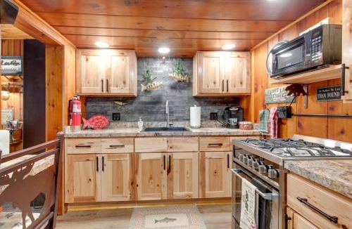 St Germain House | Dock, Lake & Beach Access! St Germain Duplex Cabin