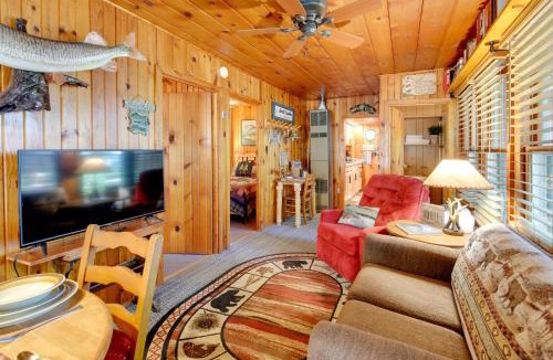 St Germain House | Dock, Lake & Beach Access! St Germain Duplex Cabin