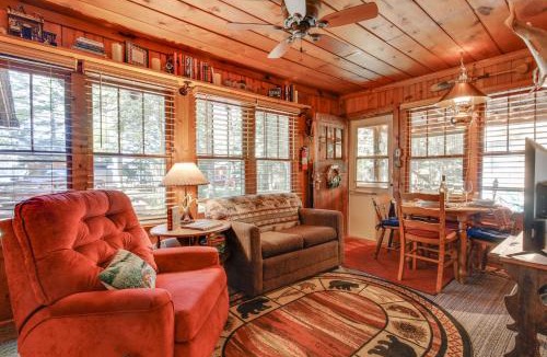 St Germain House | Dock, Lake & Beach Access! St Germain Duplex Cabin