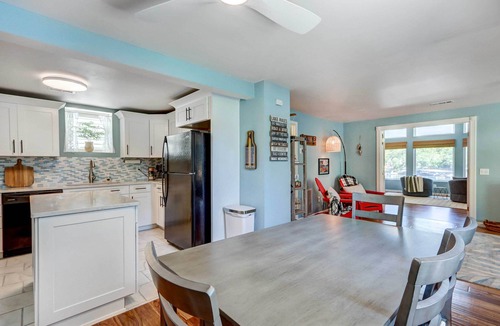 Sunrise Beach House | Dock! Lakefront Family Retreat in Sunrise Beach