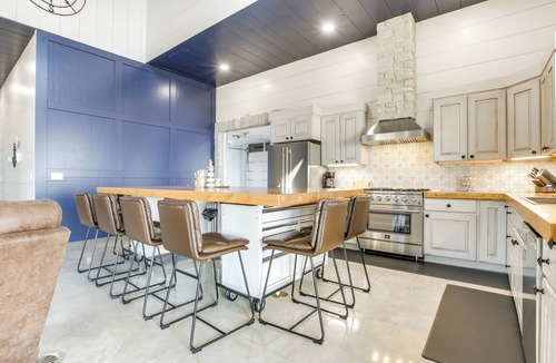 Oconto House | Dock & Panoramic Bay Views: Oconto Retreat!