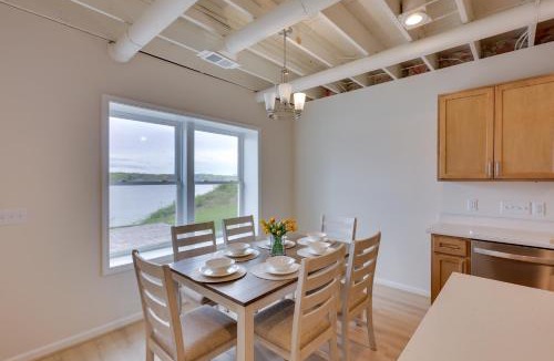 Grass Lake House | Dock + Patio! Waterfront Home on Wolf Lake
