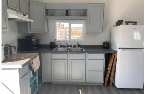 Leeds Point Apartment | Dock side studio with water views!