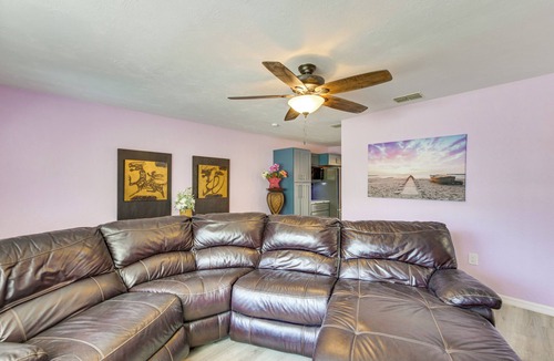 Spring Hill House | Dockside Hernando Beach Retreat w/Canal Access