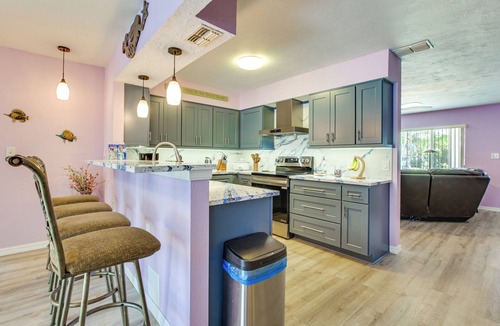 Spring Hill House | Dockside Hernando Beach Retreat w/Canal Access