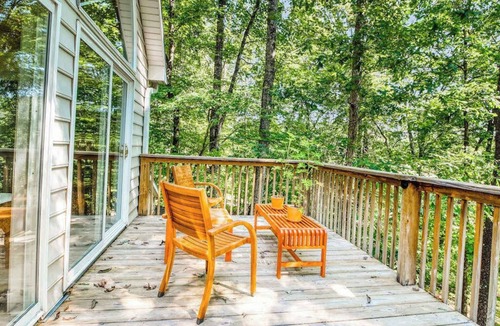 Clarkesville House | Doe Heights Chalet Cabin
