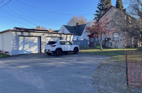Iron River Apartment | Dog Friendly 2 Bedroom Upper Unit in Iron River