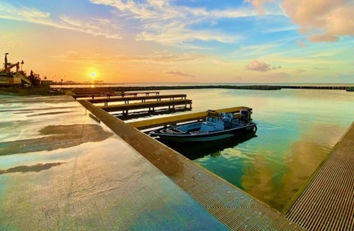 San Leon Cottage | Dog-friendly bay view cottage with an outdoor kitchen, washer/dryer, & AC