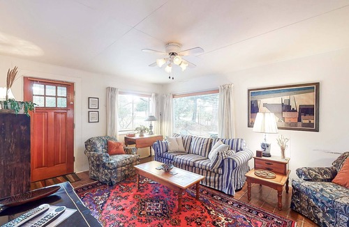 Neskowin Cabin | Dog-Friendly Beach Cottage in Peaceful Neskowin