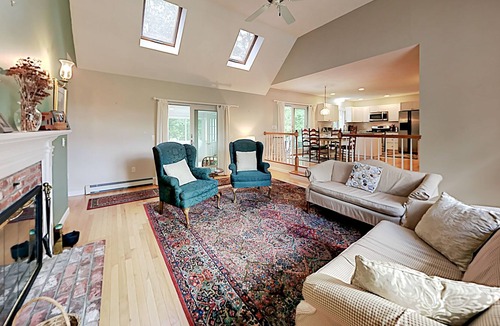 Marstons Mills House | Dog-Friendly Cape Retreat with Free WiFi, Gas Fireplace, and Updated Kitchen