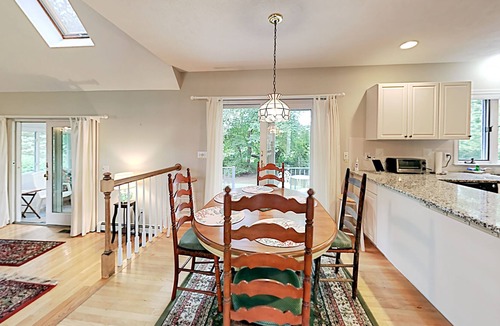 Marstons Mills House | Dog-Friendly Cape Retreat with Free WiFi, Gas Fireplace, and Updated Kitchen