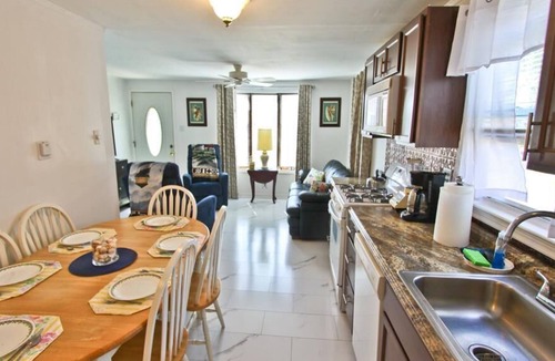 North Cape May House | Dog Friendly cottage located seven short blocks to The Bay and Ferry terminal. Sleeps 6.