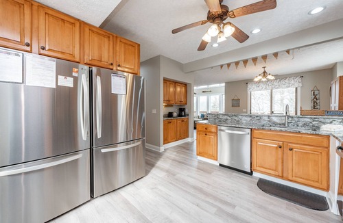 Thayerville House | Dog Friendly Deep Creek Retreat w/Hot Tub