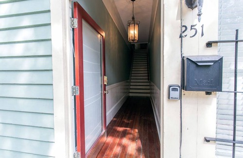 Historic District - North Apartment | Dog Friendly Former Corner Door General Store on Liberty by Lucky Savannah