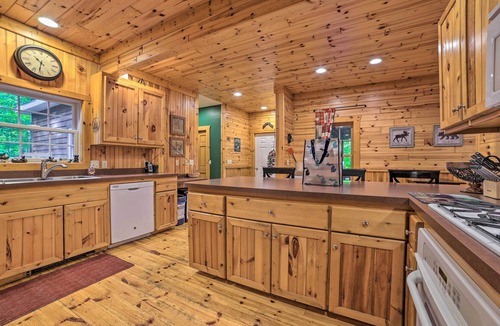 Michaywe Cabin | Dog-Friendly Gaylord Retreat < 8 Mi to Town!