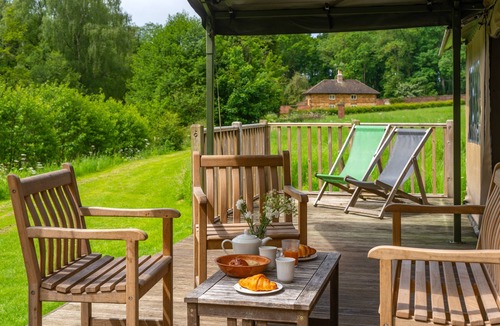 Exton Cabin | Dog friendly glamping site, sleeps 36 people, Exton Park, Rutland