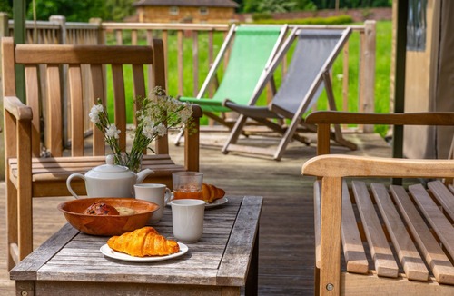 Exton Cabin | Dog friendly glamping site, sleeps 36 people, Exton Park, Rutland