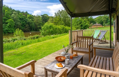 Exton Cabin | Dog friendly glamping stay, Osprey, Exton Park, Rutland