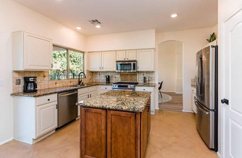 Canada Ridge House | Dog-friendly golf course home with pool, spa, pool table, WiFi & Peloton