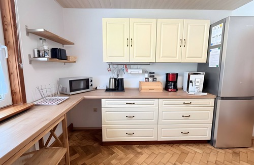 Enzklosterle Apartment | Dog-Friendly Holiday Apartment Wildbach 80sqm, 2 Bedrooms, Infrared Sauna, Max. 4 Guests