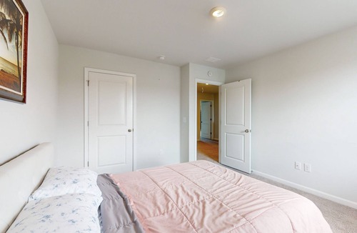 Surfside Beach House | Dog-friendly home with a patio, home office, washer/dryer, & central AC