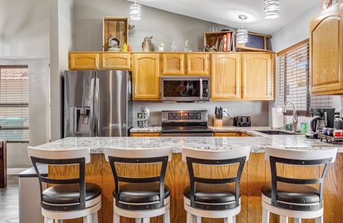 Alta Mesa Community Association House | Dog-friendly home with private pool, great backyard, and free WiFi