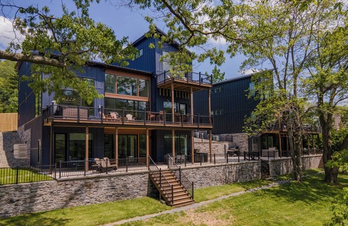 McHenry House | Dog Friendly Lakefront Escape w/20 Bedrooms & Pool