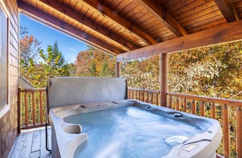 Caton House | Dog-Friendly Luxury Cabin Mansion With Private Waterfall nestled between Pigeon Forge and Gatlinburg