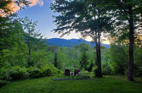 Birch Hill House | Dog friendly mountain view home in great location w/large yard