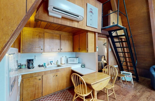 Otter Rock Ski Chalet | Dog-Friendly, Oceanfront Cottage with WiFi, Firepit, Beach Trail