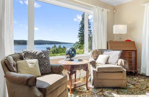 Steuben House | Dog-friendly oceanfront home with private shorefront, two fireplaces, & firepit