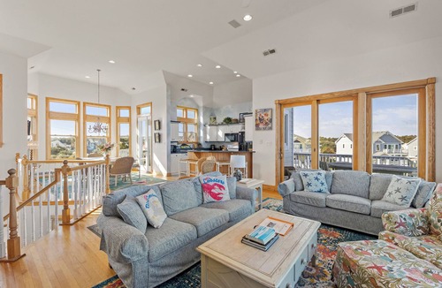 Ocean Hill House | Dog-friendly, oceanside, pool, hot tub
