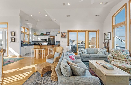 Ocean Hill House | Dog-friendly, oceanside, pool, hot tub
