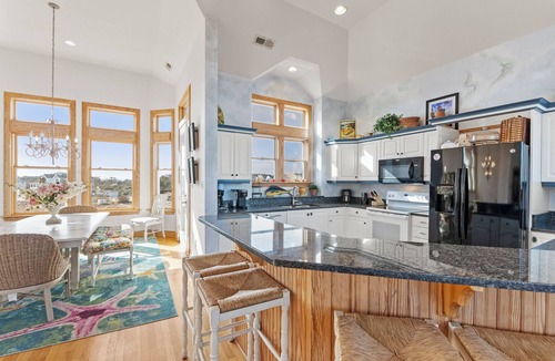 Ocean Hill House | Dog-friendly, oceanside, pool, hot tub