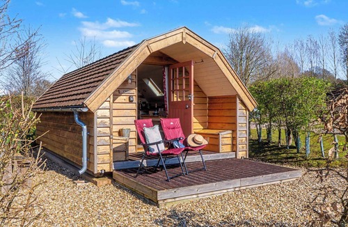 Ottery St Mary Cabin | Dog Friendly Otter Pod Retreat