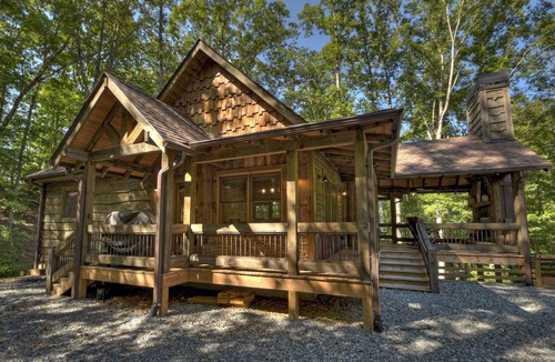 Blue Ridge Cabin | Dog Friendly, PAVED 2 lane access, Aska Adventure Area, Minutes to Downtown