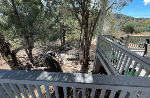 Payson House | Dog-Friendly Payson Retreat w/Panoramic Views!