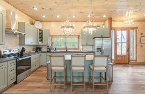 Sevierville Cabin | Dog Friendly | Pool | Sleeps 20