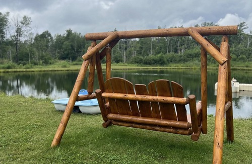 Springwater Cabin | Dog friendly Retreat on 6 Private Acres in the Finger Lakes Region