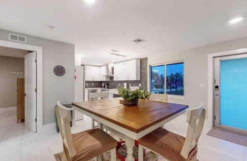 Isles of Capri Condo | Dog-friendly single-level condo with furnished patio, rooftop, & washer/dryer