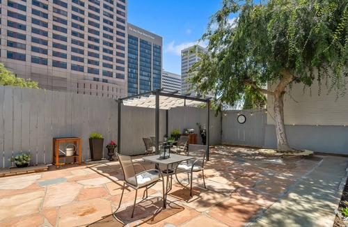 Cortez Hill Condo | Dog-friendly studio with a full kitchen & patio - close to downtown