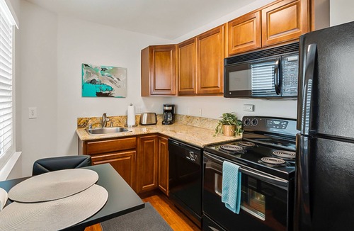 Cortez Hill Condo | Dog-friendly studio with a full kitchen & patio - close to downtown