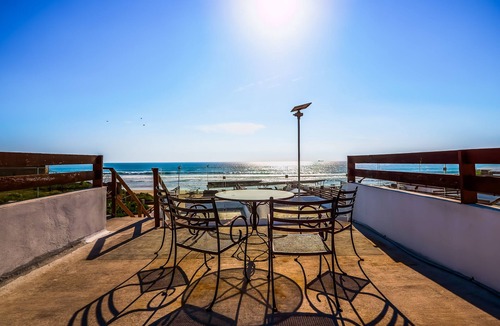 La Paloma Apartment | Dog-friendly suite with hot tub, kitchenette, heated outdoor pool, private patio