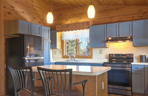 Herbster House | Dog-Friendly Sunny Cabin with a Big View w/Sauna!