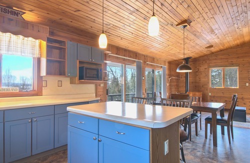 Herbster House | Dog-Friendly Sunny Cabin with a Big View w/Sauna!