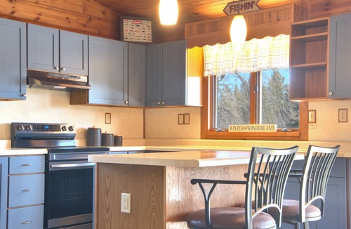 Herbster House | Dog-Friendly Sunny Cabin with a Big View w/Sauna!