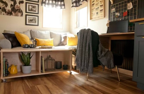 Sextonville Cabin | Dog friendly-The Mighty Pine Cabin with Sauna