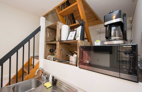 Lake Lure House | Dog Friendly Tiny House On Lake Lure Private Dock